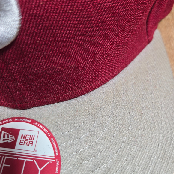 Philadelphia Phillies New Era 9Fifty Hat OS Cooperstown Collection Fitted Snap - Picture 2 of 7